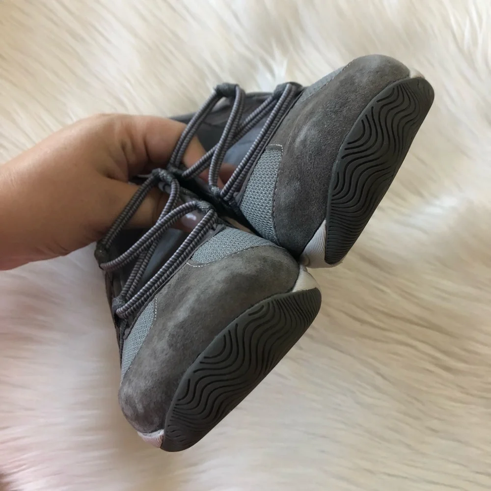 Dansko Honey Suede Mary Jane Shoes Charcoal 6 - Picture 4 of 8